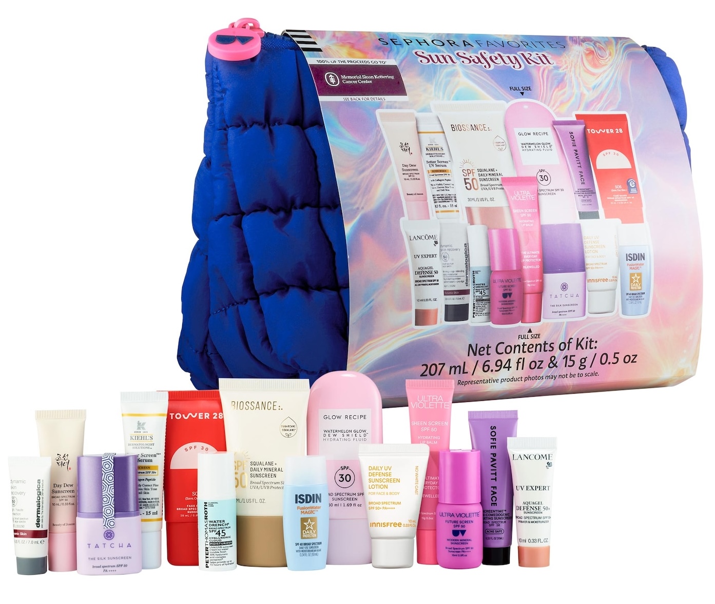 2026 Sephora Sun Safety Kit – 14 SPF Favorites To Help Protect Your Skin!