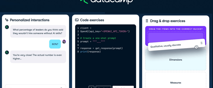Datacamp Coupon – Save 50% On Annual Premium and Teams Subsc
