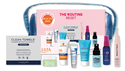ULTA Beauty The Routine Reset Kit – 8 Skin and Hair Care Essentials to Refresh Your Routine!