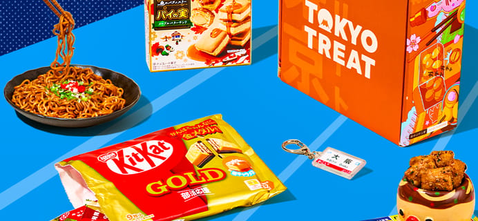 Tokyo Treat May 2026 Spoilers – Osaka Snacktacular
