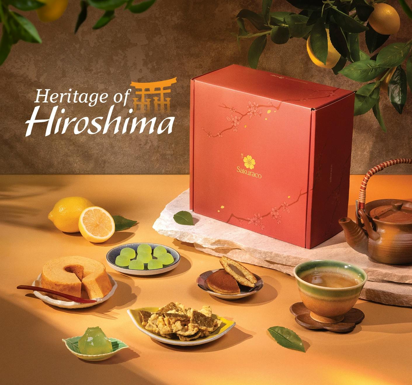 Sakuraco May 2026 Spoilers – Heritage of Hiroshima Box