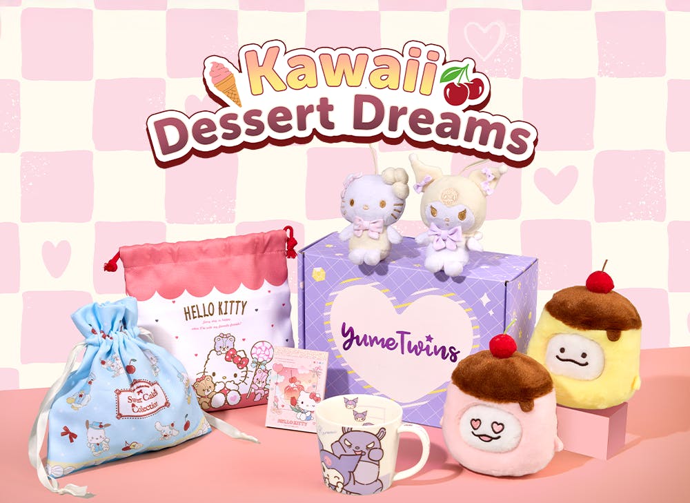 YumeTwins May 2026 Spoilers – Kawaii Dessert Dreams