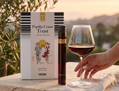 VINEBOX June 2026 Box of the Month – Pacific Coast Toast