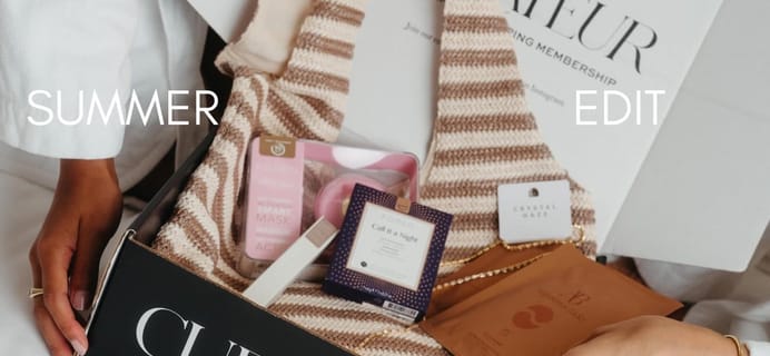 CURATEUR Coupon – FREE Gift With Your First Box Filled With Rachel Zoe’s Style Picks!