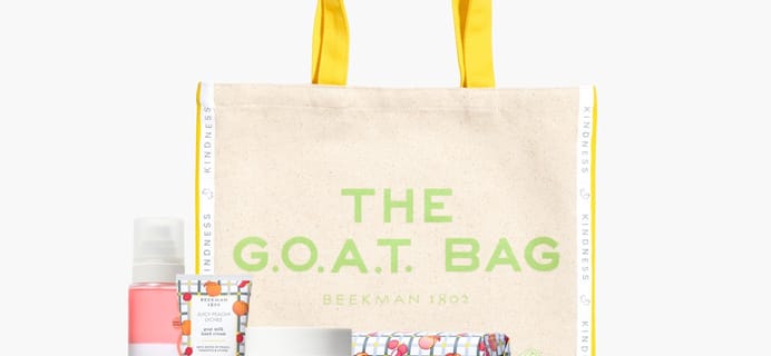 Beekman 1802 Seasonal Fragrance Tote Subscription Spring 2026 Full Spoilers!