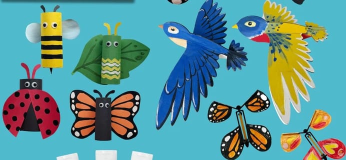 We Craft Box June 2026 Spoilers – The Buzz, Flutter & Fly Friends Craft Box