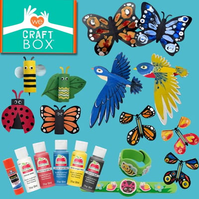 We Craft Box June 2026 Spoilers – The Buzz, Flutter & Fly Friends Craft Box