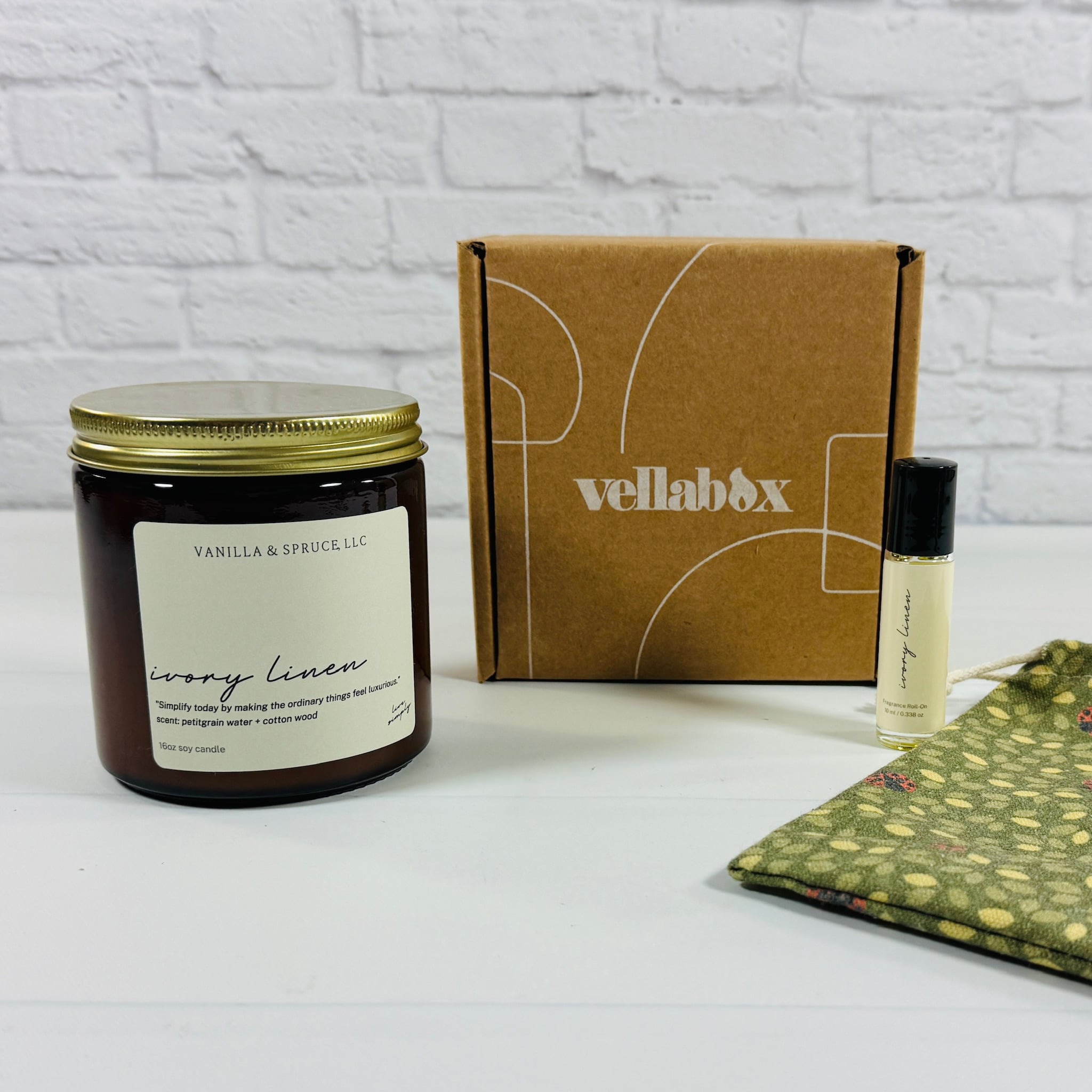 Vellabox May 2026 Review – Vanilla & Spruce