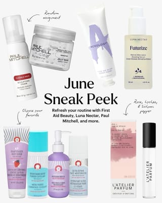 Allure Beauty Box June 2026 Spoilers!