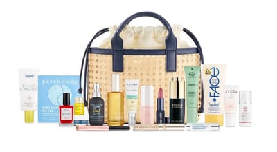 Blue Mercury The Vacation Edit 2026 Limited Edition Box – 18 Travel Sized Summer Essentials