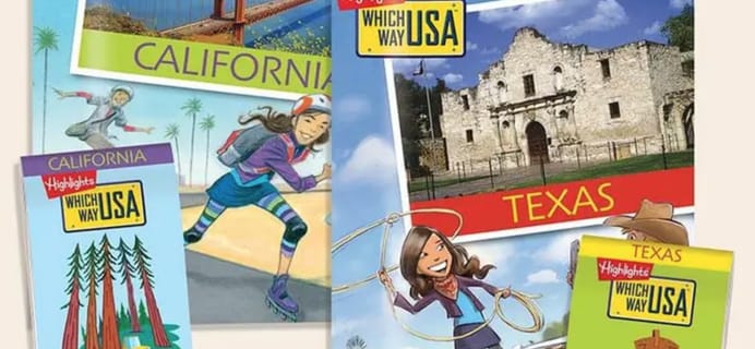 Highlights Which Way USA Book Club