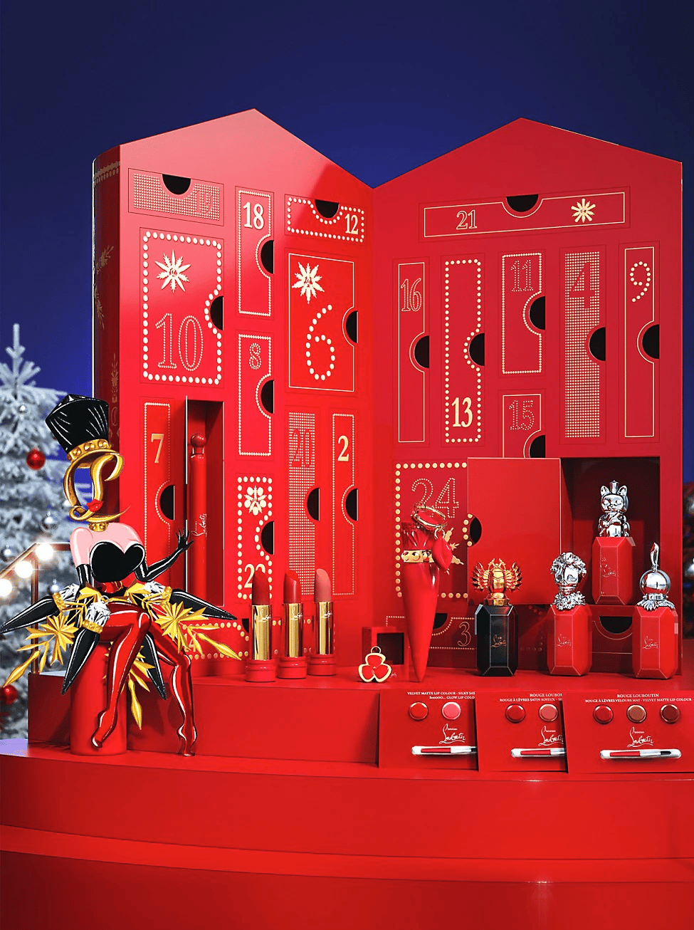 Christian Louboutin アドベントカレンダー 2022 Christian Louboutin Advent Calendar Reviews: Get All The Details